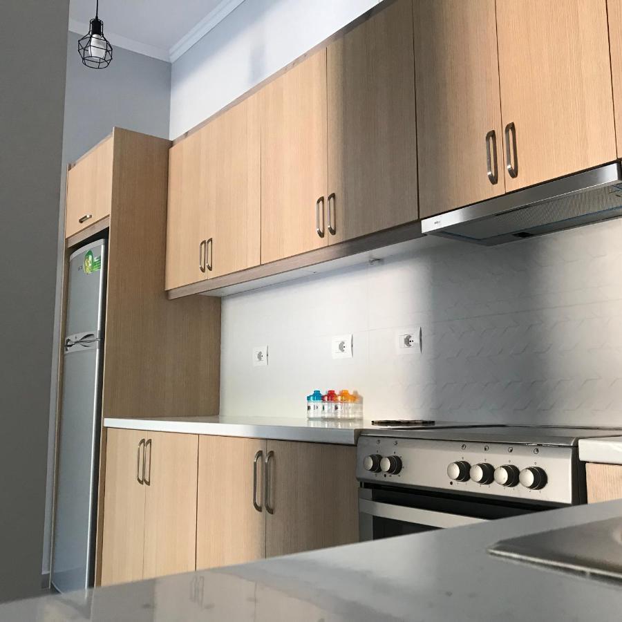 Sunmoon Apartments Sarande Bagian luar foto