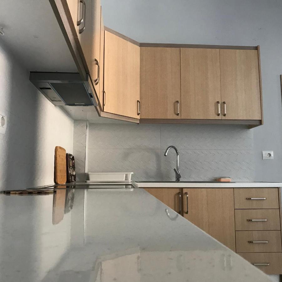 Sunmoon Apartments Sarande Bagian luar foto