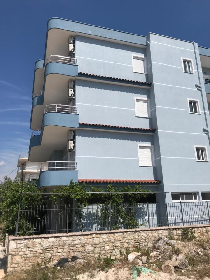 Sunmoon Apartments Sarande Bagian luar foto