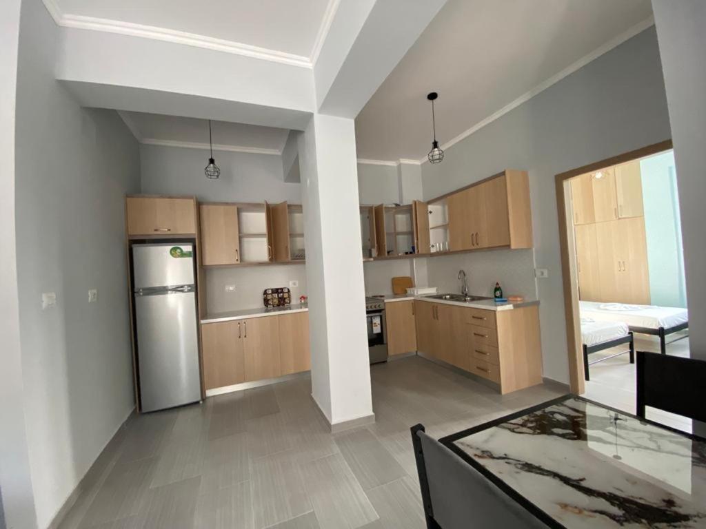 Sunmoon Apartments Sarande Bagian luar foto