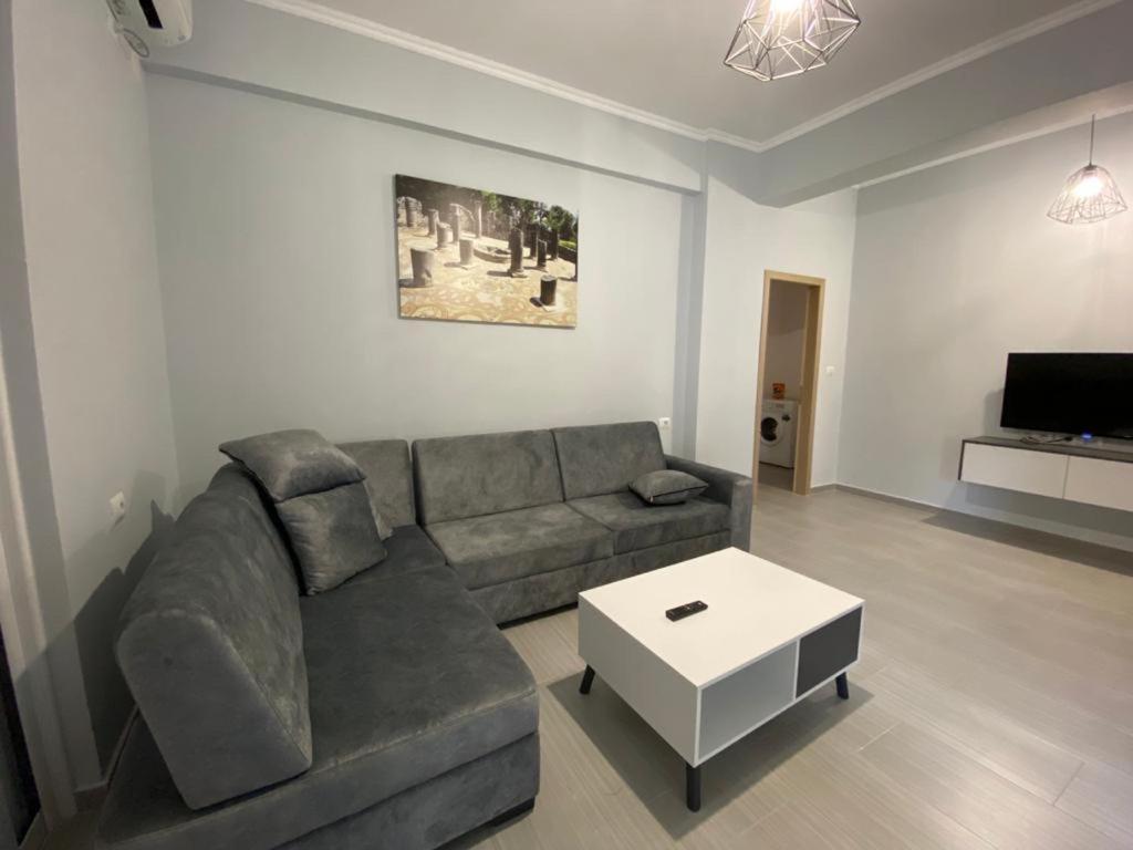 Sunmoon Apartments Sarande Bagian luar foto
