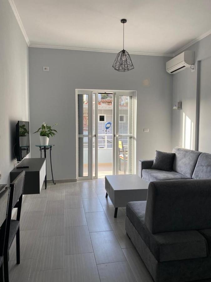 Sunmoon Apartments Sarande Bagian luar foto